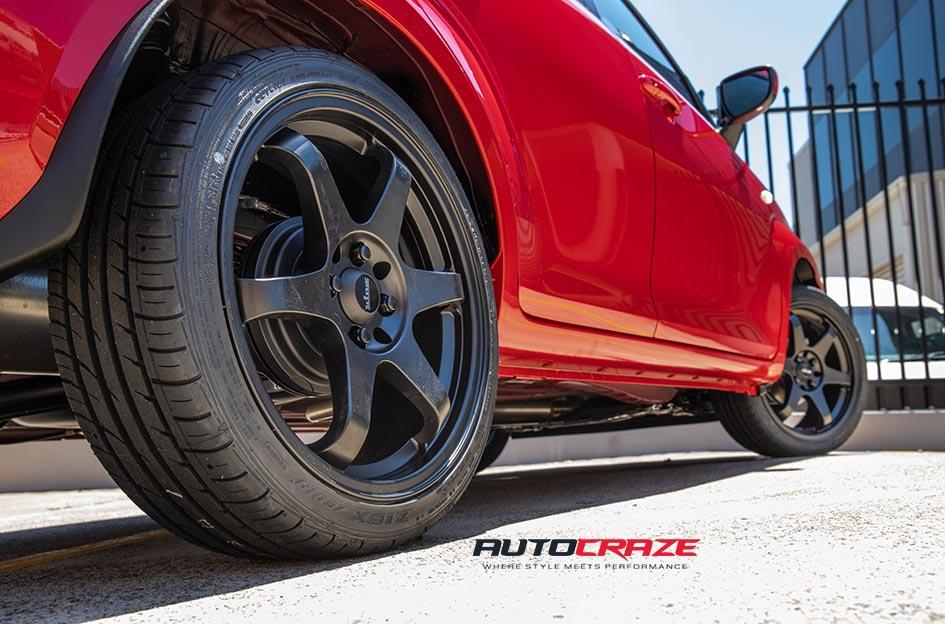 SUZUKI SWIFT KATANA SATIN BLACK